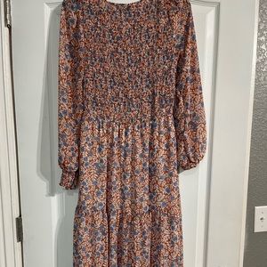 CJLA- Maxi Long-sleeve Dress